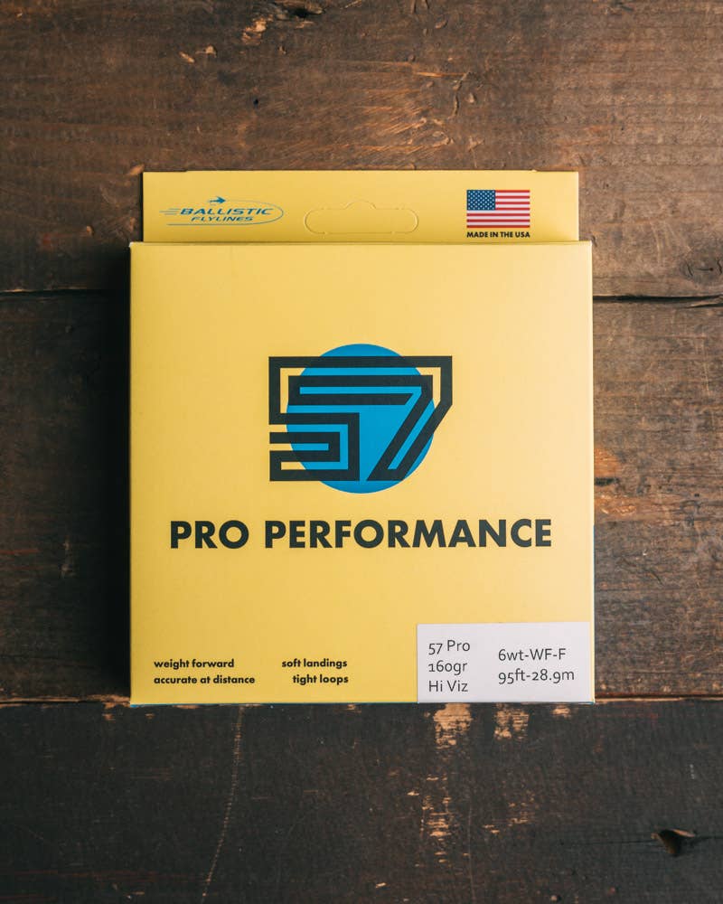 Ballistic 57 Pro Performance Fly Line