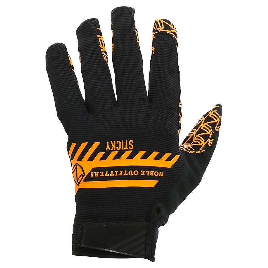 FX3 Men's All-Purpose Adjustable Work Gloves - Black/Gray