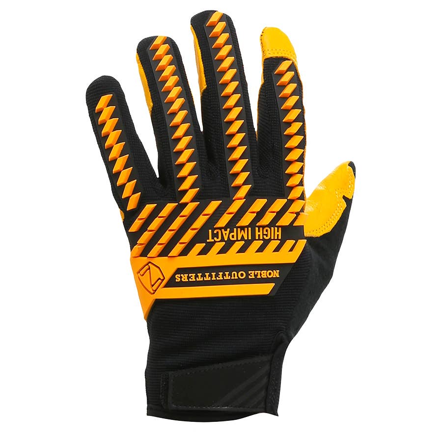 FX3 Men's All-Purpose Adjustable Work Gloves - Black/Gray