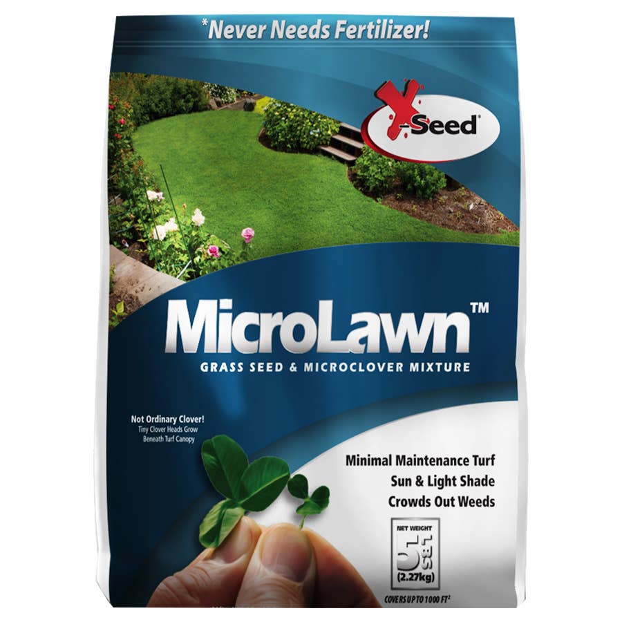 X-Seed Microlawn Grass Seed