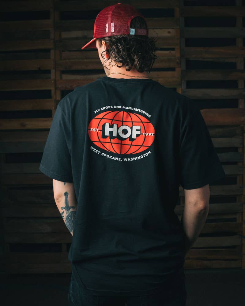 【 PROJECT】24SS★ Fishing Bear T-shirt Shop Escape to Nature Bear Float Pocket Tee Inspired by