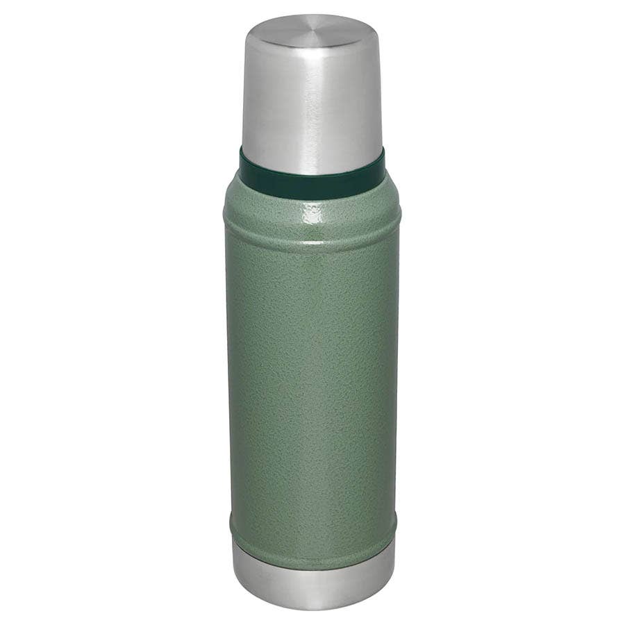 Stanley 1.0 Quart Classic Legendary Bottle, Hammertone Green