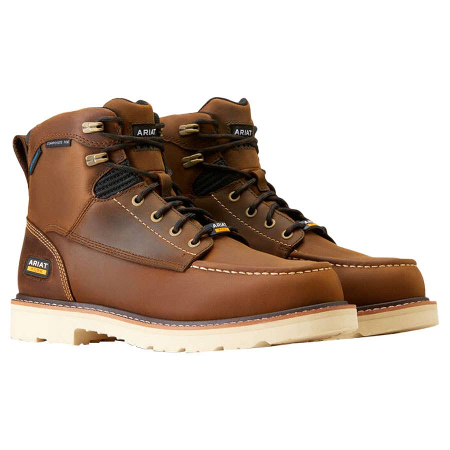 BRUNT Men's The Marin Soft Toe Work Boots