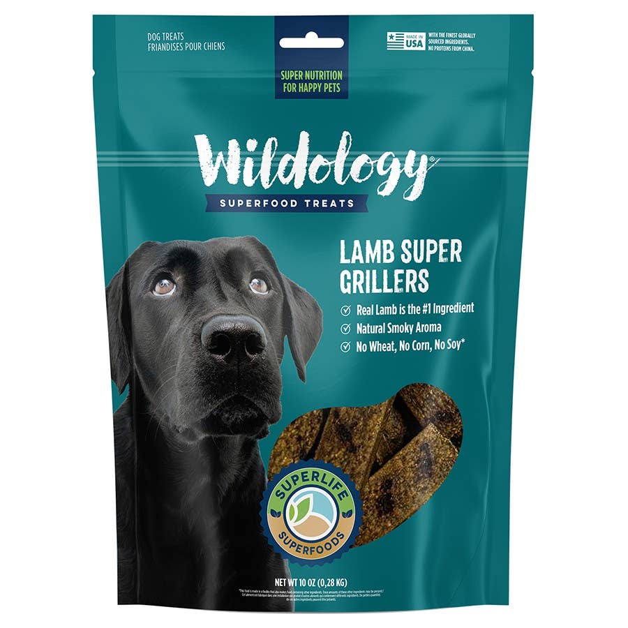 Wildology Lamb Griller Dog Treats