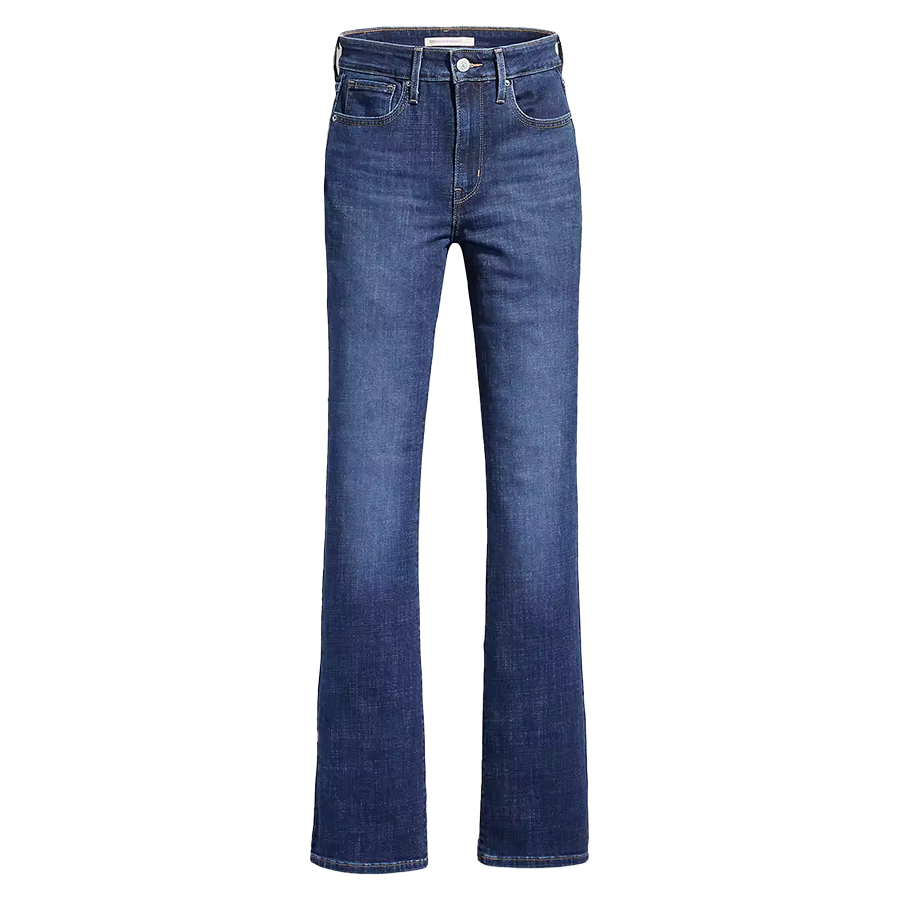 724™ High Rise Straight Jeans - Blue | Levi's® DE