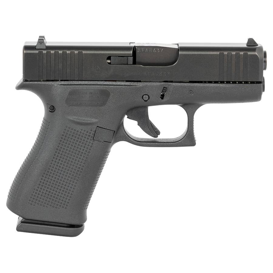Glock G43X 9mm Semi-Auto Pistol