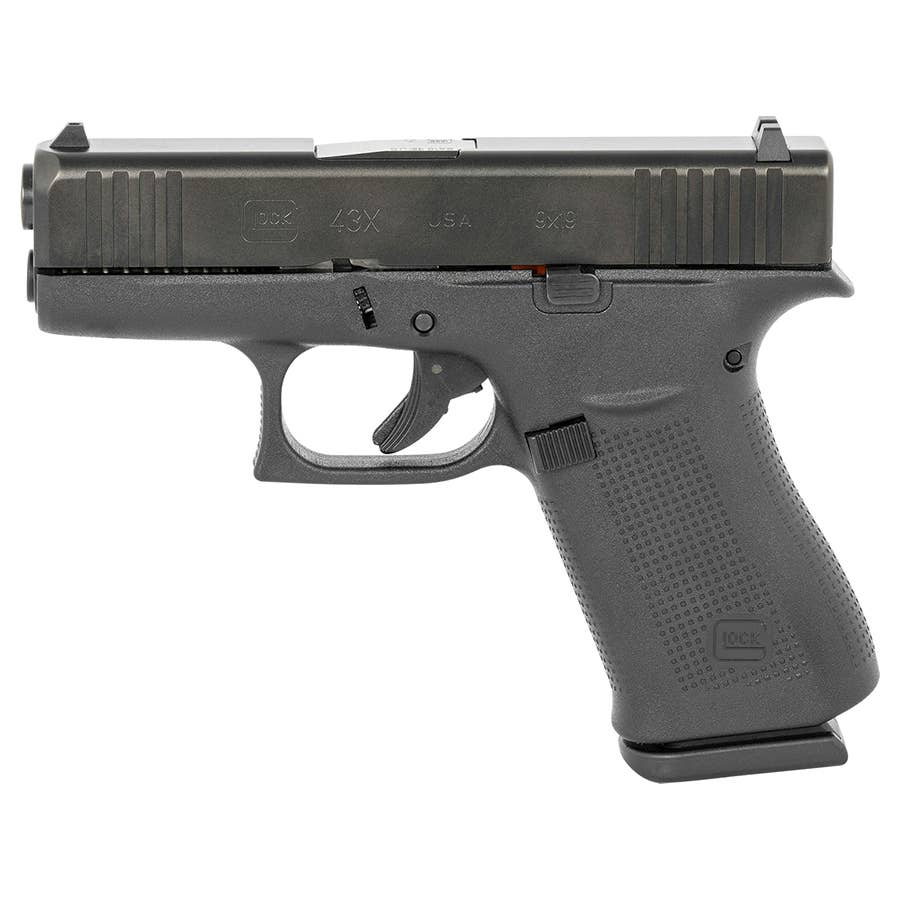 Glock G43X 9mm Semi-Auto Pistol