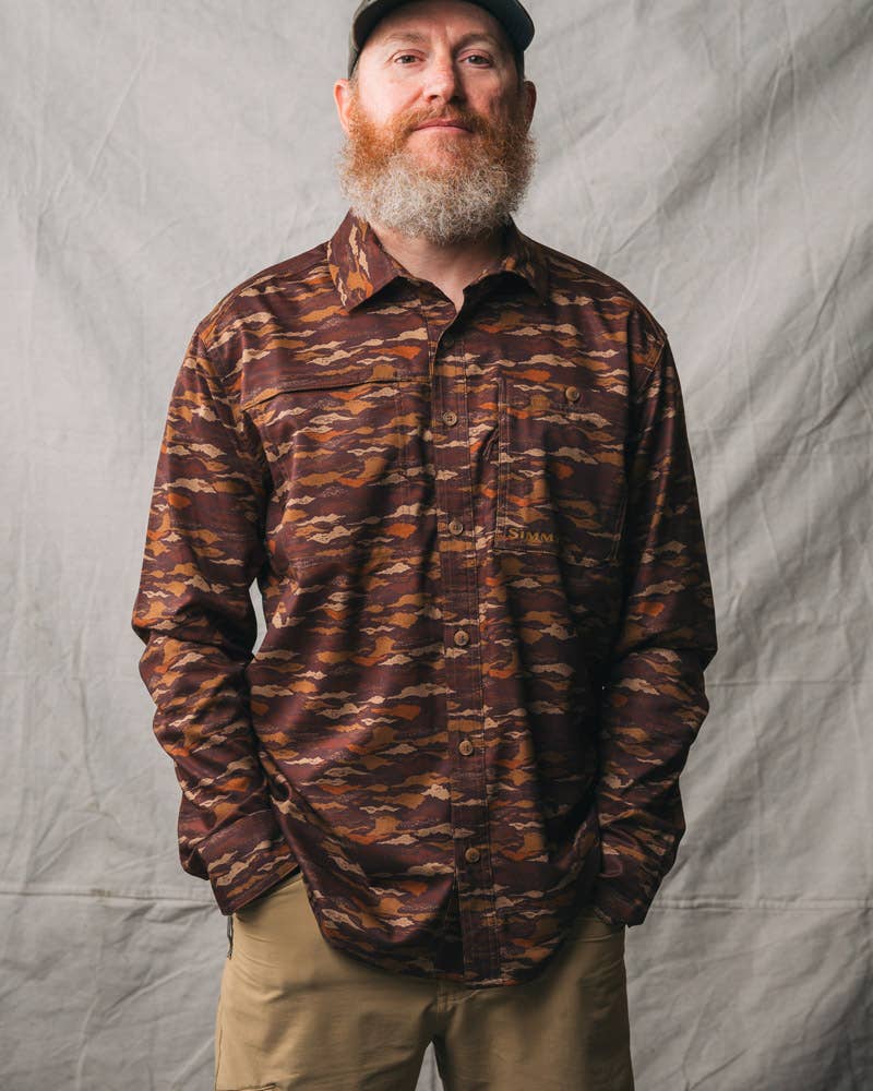 Simms Men's Challenger Long Sleeve Shirt