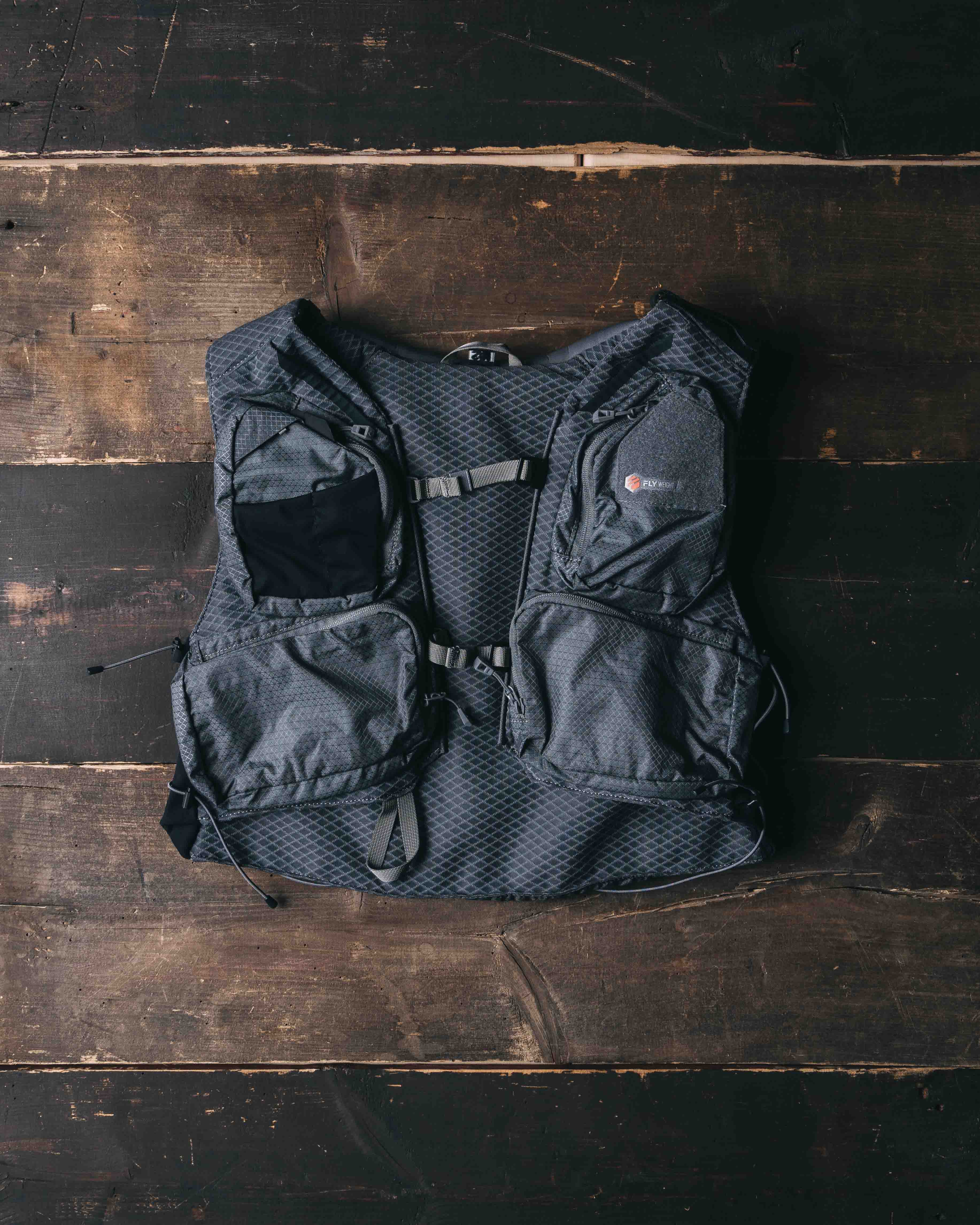 Simms Flyweight Vest Pack - Smoke - L/XL