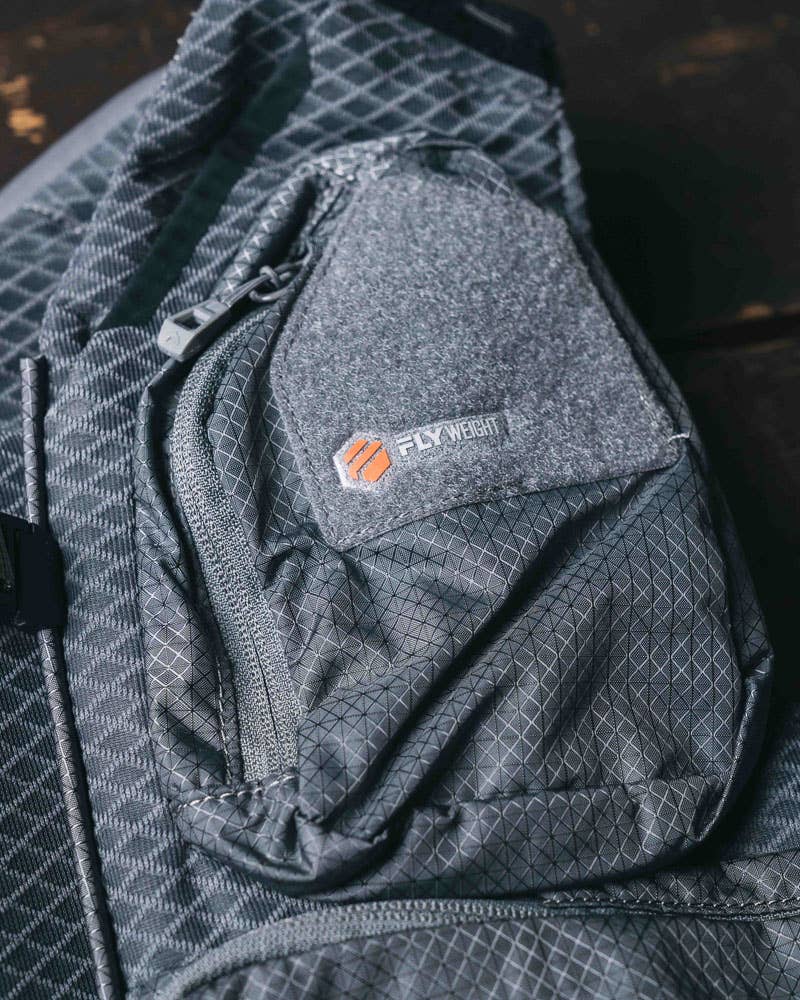 Simms Flyweight Vest Pack - Smoke - L/XL