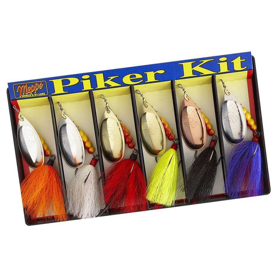 Mepps Dressed Piker Kit - #5