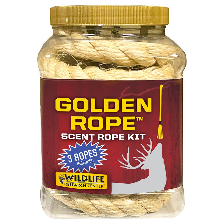 Wildlife Research Center Golden Rope Scent Rope Kit