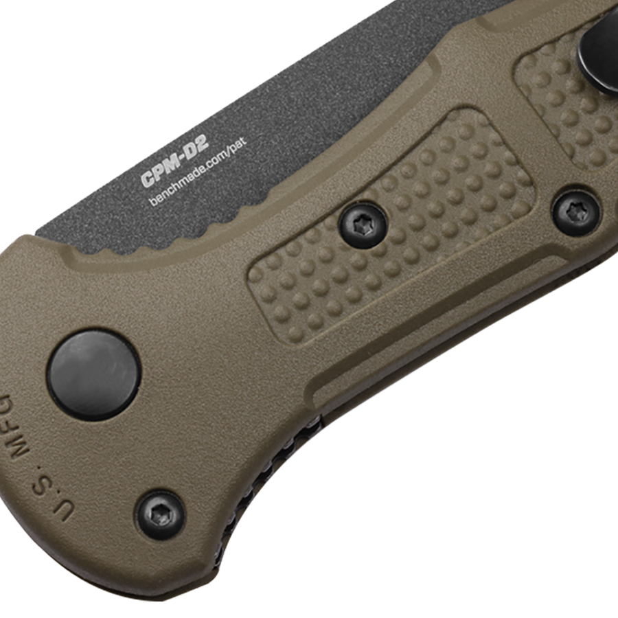 Benchmade Mini Claymore Auto Knife