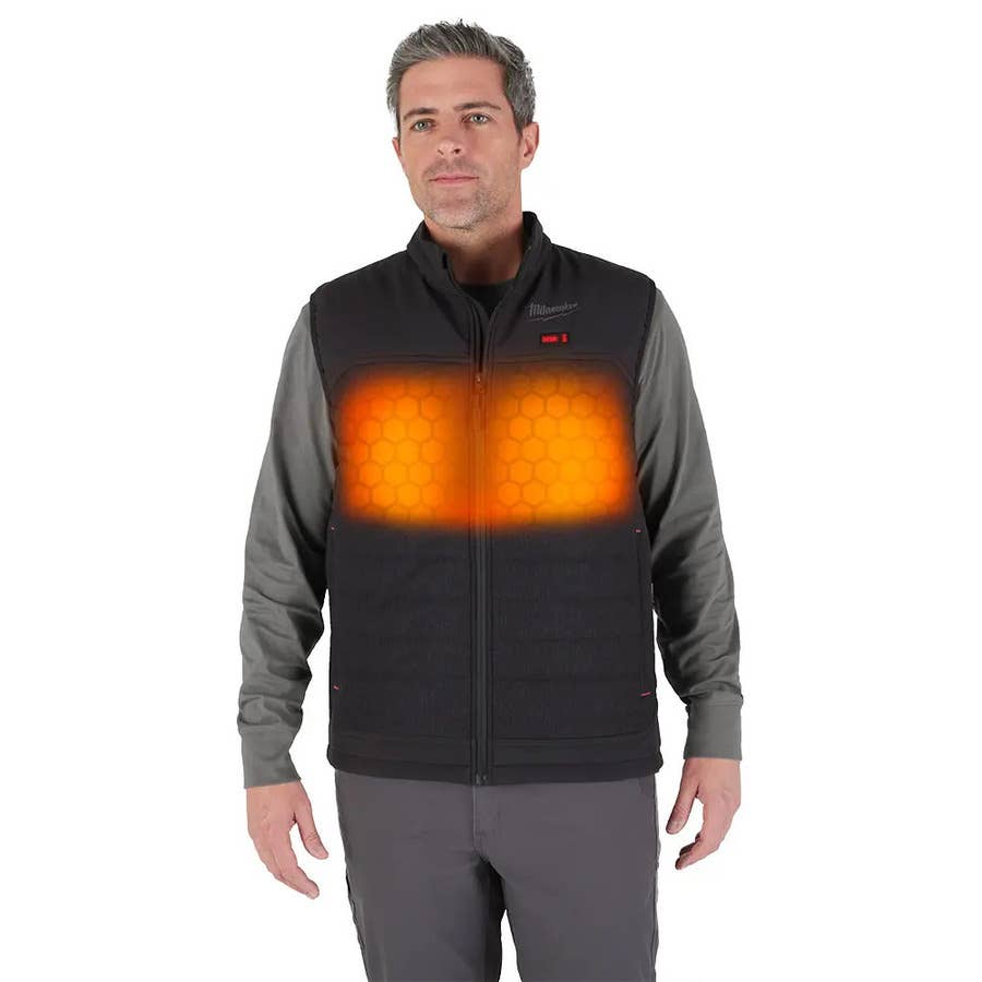 Milwaukee Men's M12 Heated Toughshell Vest