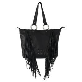 STS Ranchwear Indie Cowhide Saddle Bag
