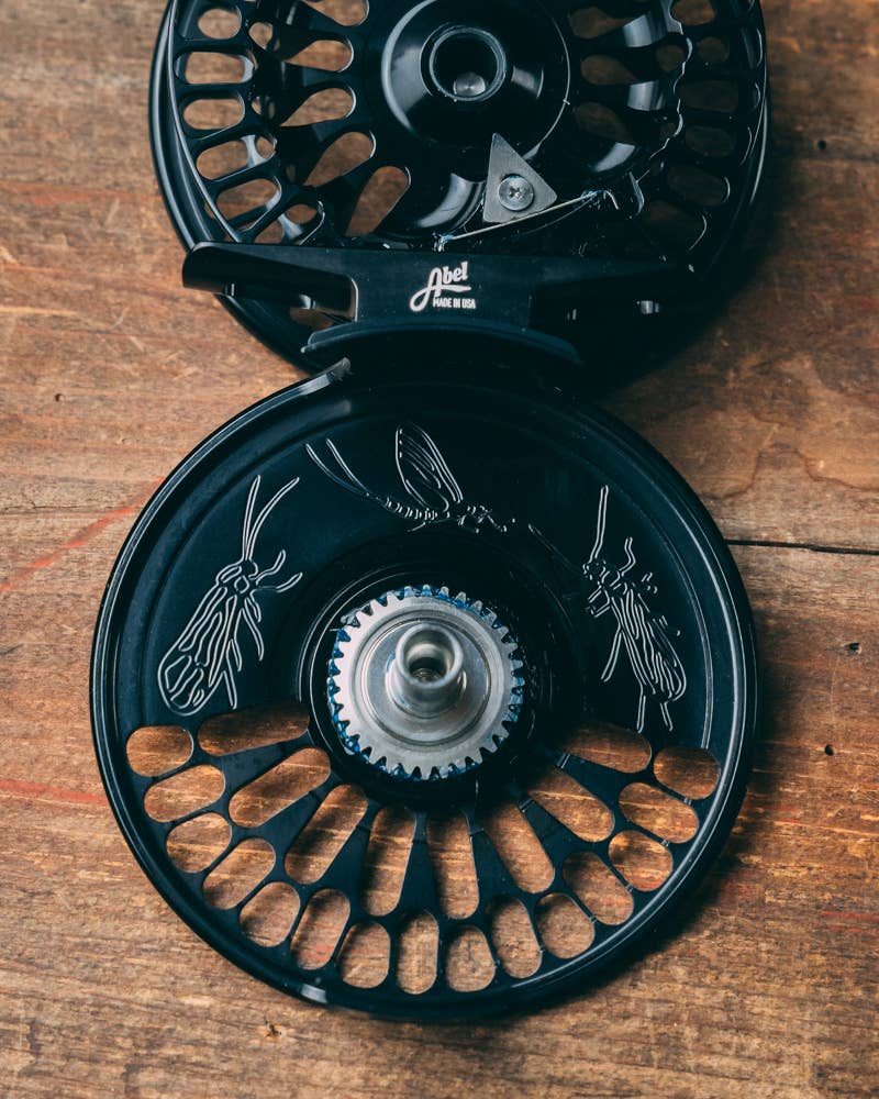 Abel Reels TR Click-and-Pawl Fly Reel