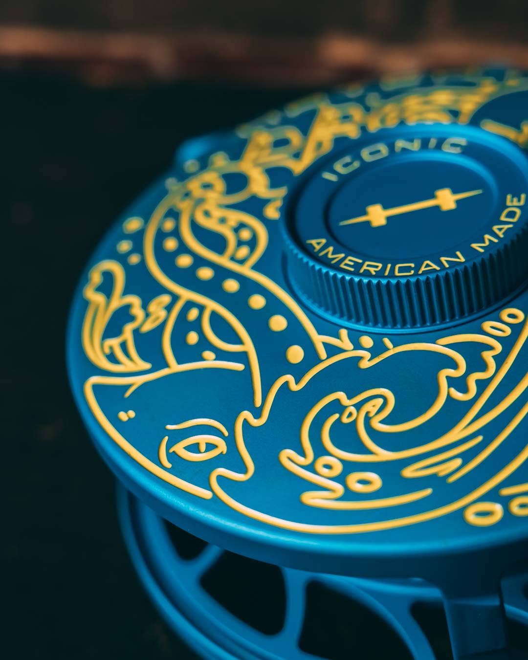 2024 Hatch Custom Kraken Reel, 7 Plus