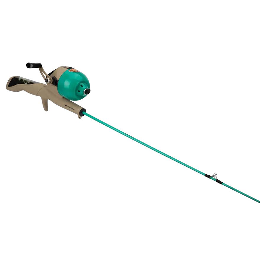 Kid Casters Jurassic World No Tangle Combo Rod & Reel Kit