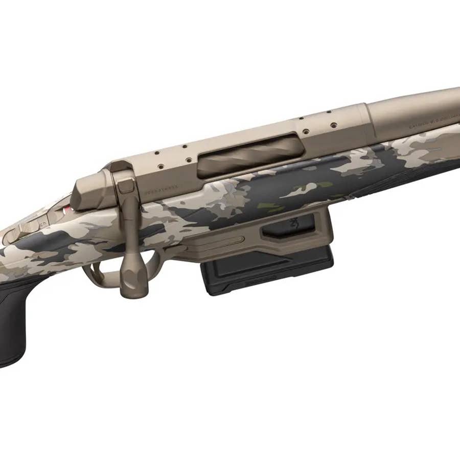 Browning X-Bolt 2 Speed Long Range Bolt-Action Rifle