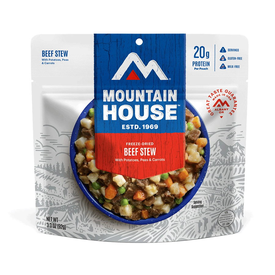 Mountain House Adventure Meals Freeze Dried Beef Stew