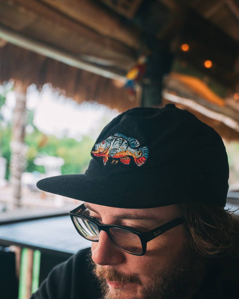 Duck Camp Men's Brook Trout Cap