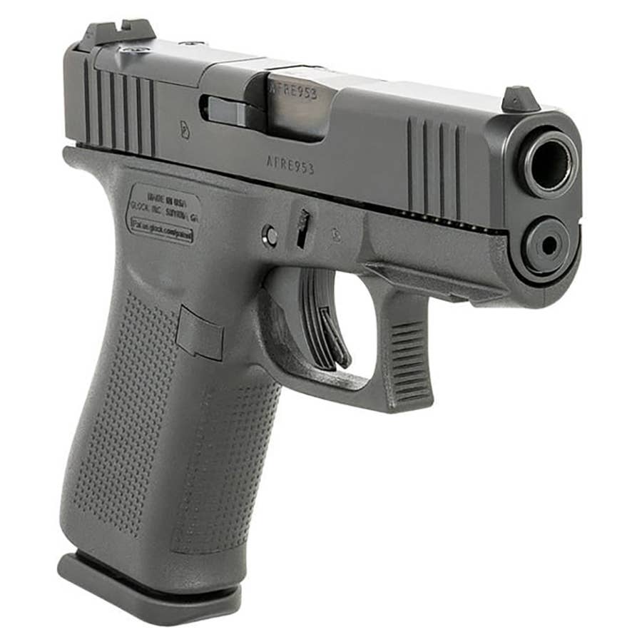 Glock 43X MOS 9mm Semi Auto Pistol