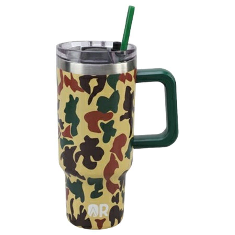 Outdoor Revival Stainless Steel Insulated Tumbler with Handle - 40 oz