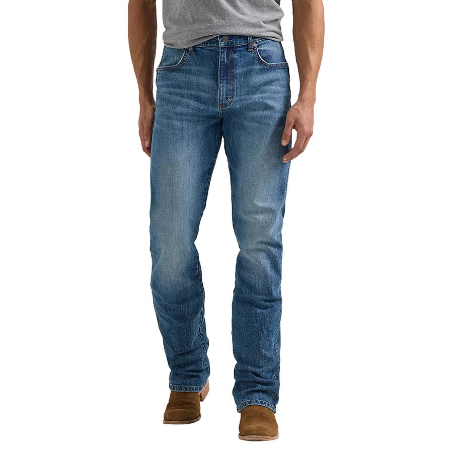 Wrangler Men's Retro Slim Boot Jeans