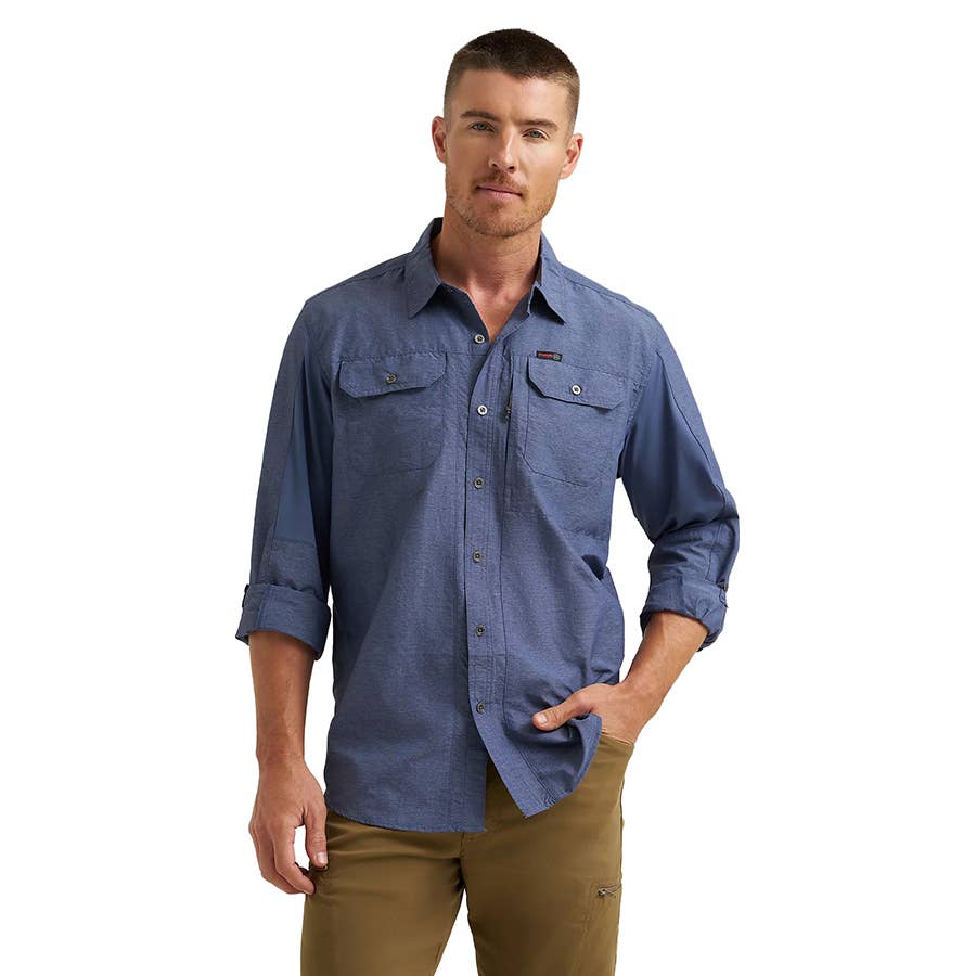 Wrangler All Terrain Gear Athletic Hybrid Jacket - Doudoune homme