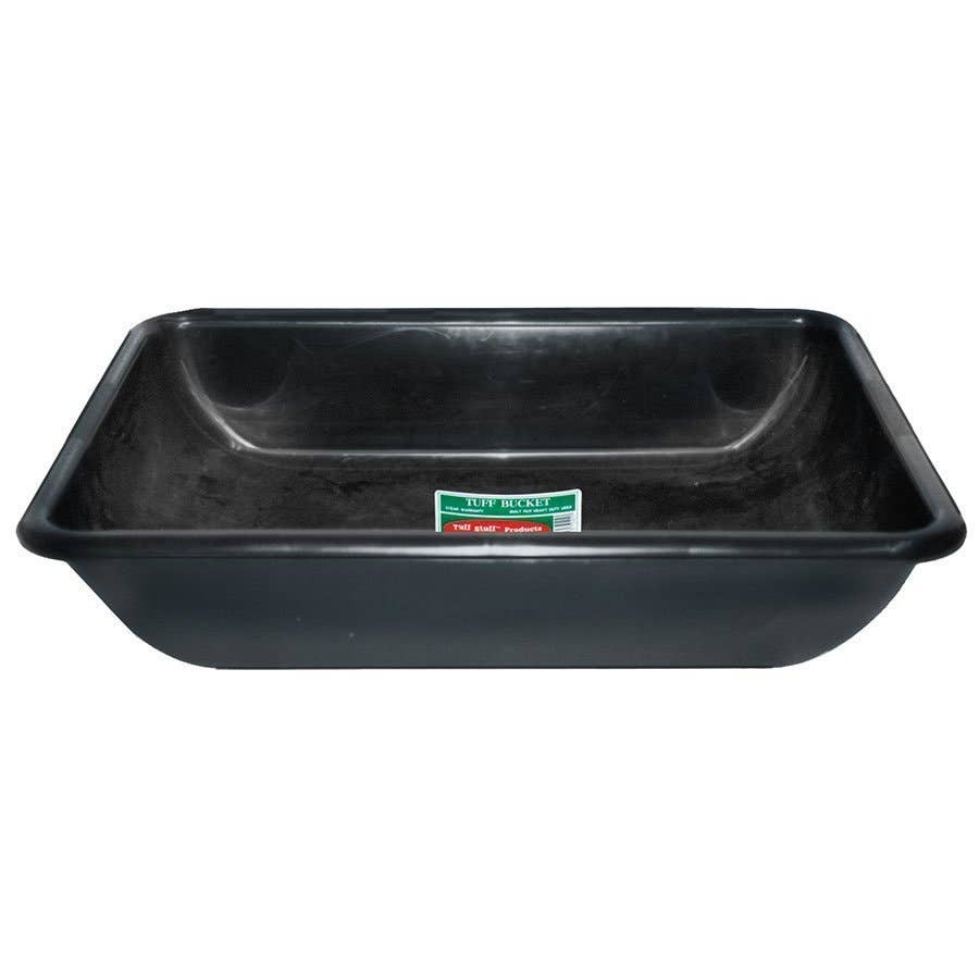 Tuff Stuff All Purpose Mixing Tub Black