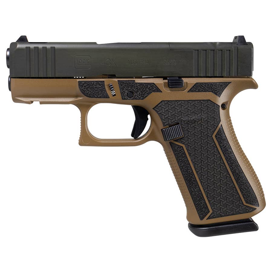 Glock G43X MOS 9mm Semi Auto Pistol