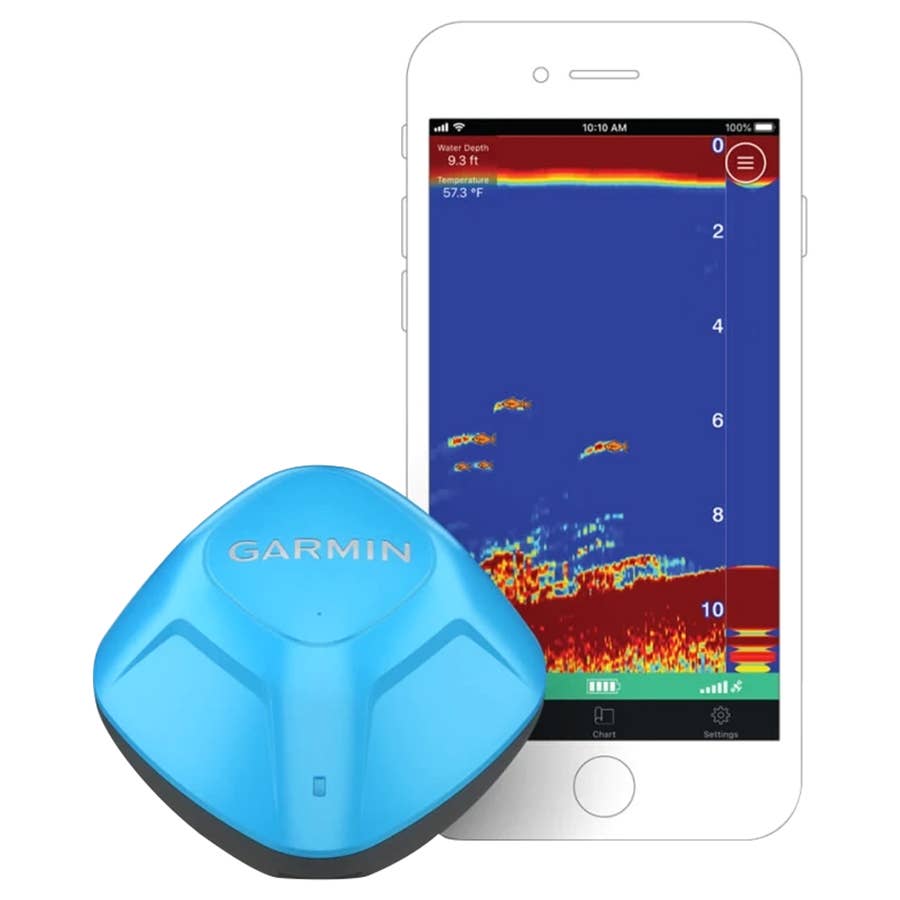 Garmin Striker GPS Castable Sonar Fishfinder Garmin Striker GPS Castable Sonar Fishfinder