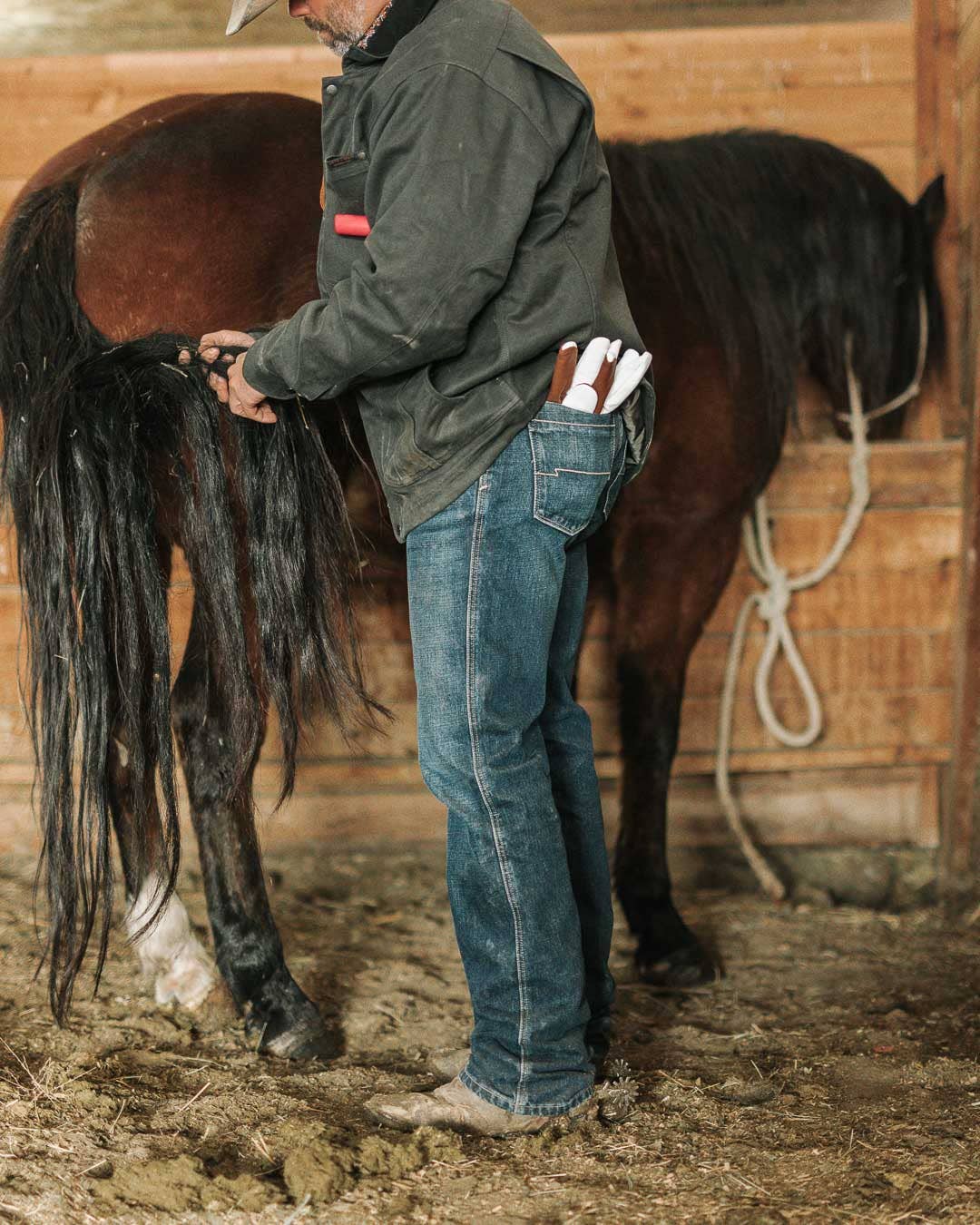 Smith + Rogue Men's No. 81 Work Denim