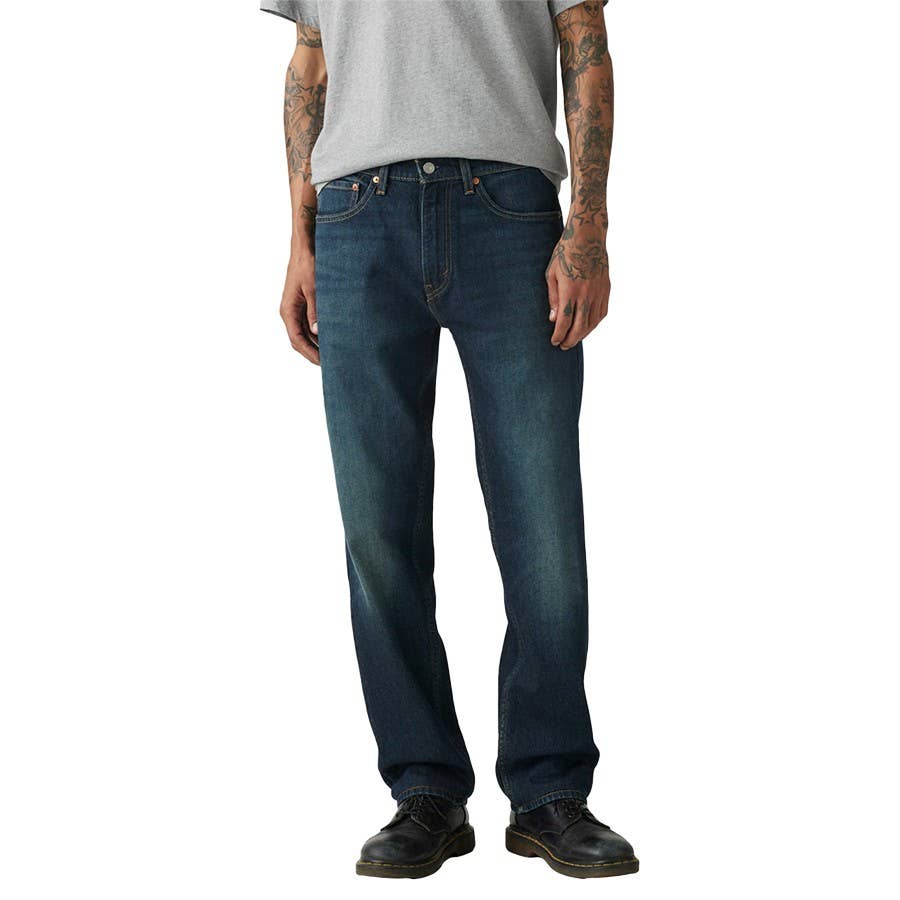 Levi's Men's 505 Regular Fit Jeans