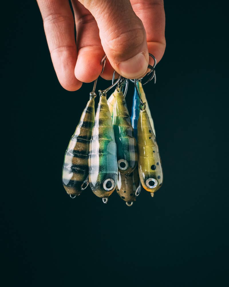 american fly fishing lures Bionic Bait (20PCS) steelhead or bass. Joe's Flies Super Striker Elite