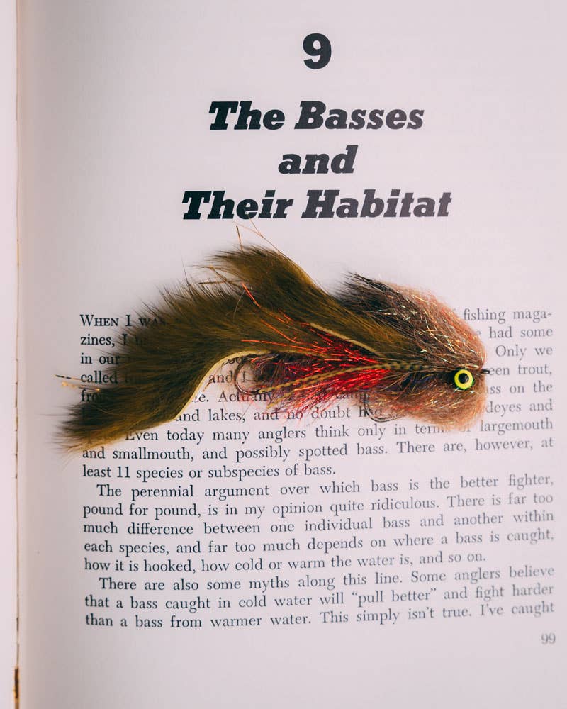 Fly-Tying Materials by Eric Leiser (1974), 1st Ed. 2nd Print