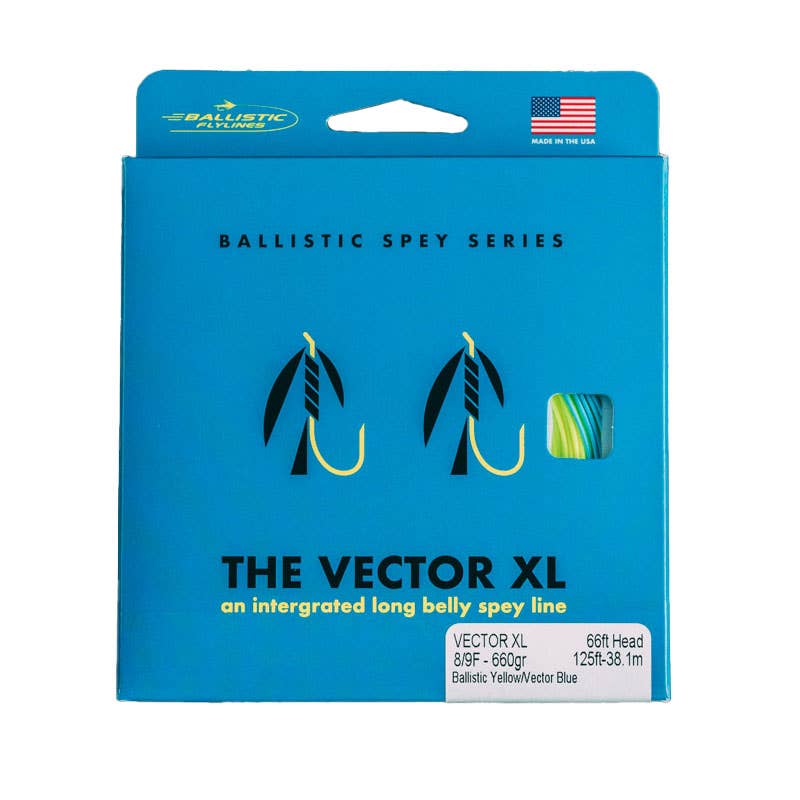 Ballistic Vector XL Scandi Spey Line