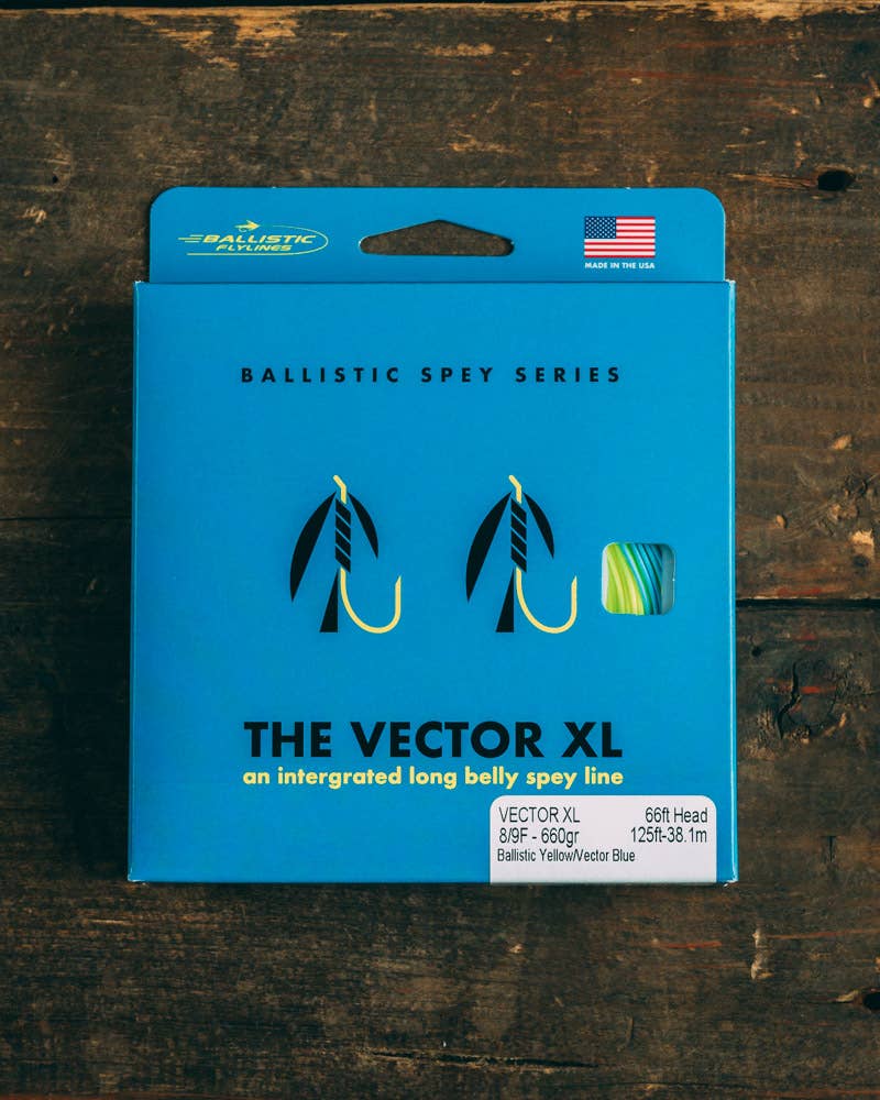 Ballistic Vector XL Scandi Spey Line