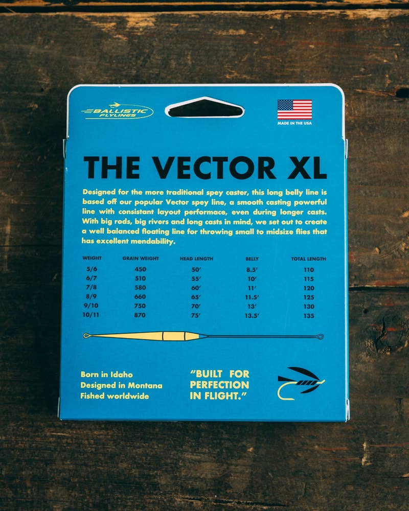 Ballistic Vector XL Scandi Spey Line