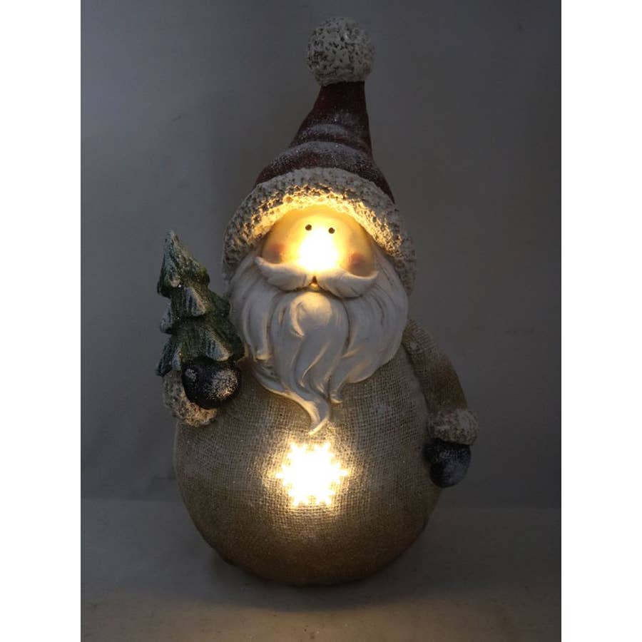 Backyard Expressions Metal Christmas Rooster Statue