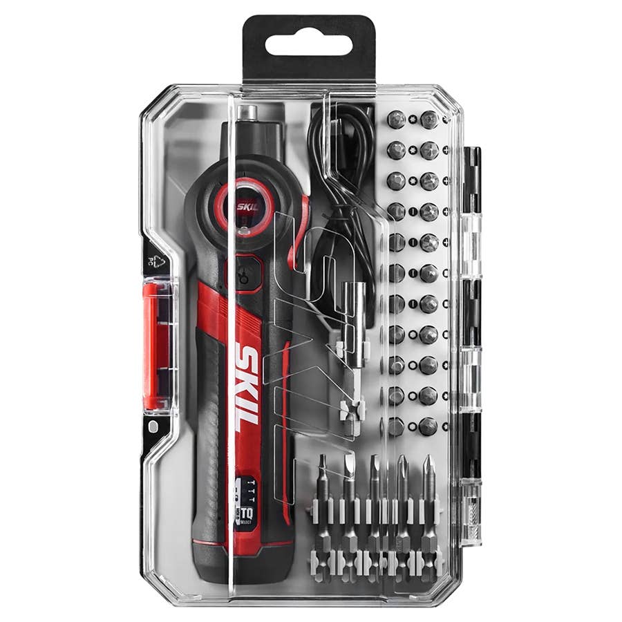 Skil Twist 2.0 Rechargeable 4V Screwdriver with Bit Kit