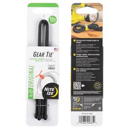 C2 Vertical Safety | Nite Ize Gear Tie® Clippable Twist Tie 12 in