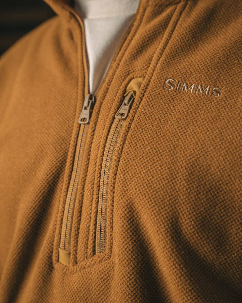 Simms Men's Rivershed Half-Zip