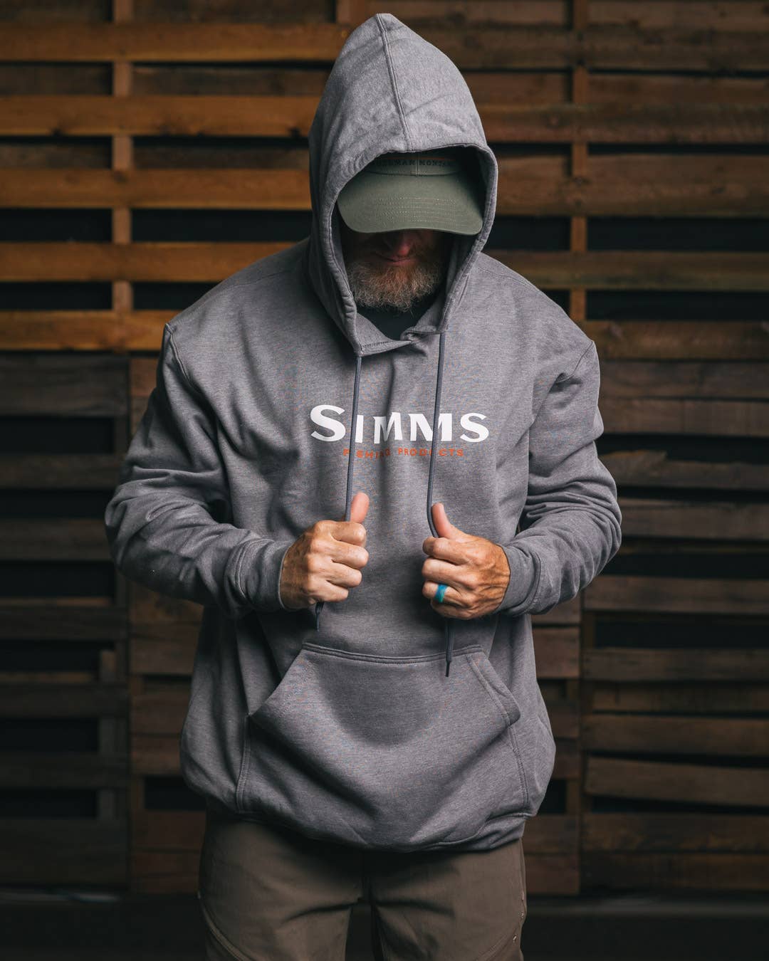 Simms Unisex Logo Hoody