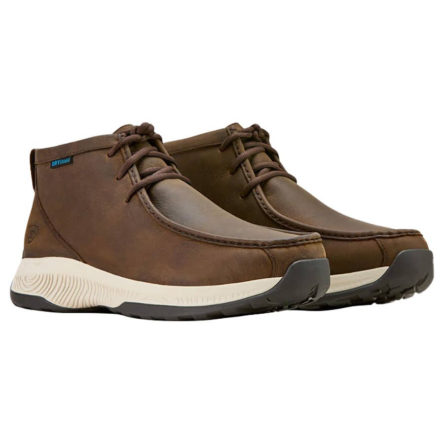 Ariat Spitfire All Terrain Stivali Da Escursionismo Uomo - Marrone Occidentale, Taglia 42 EU, Pelle Certificata
