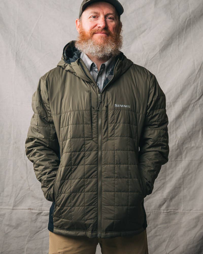 Simms Men's Fall Run Hybrid Hoody