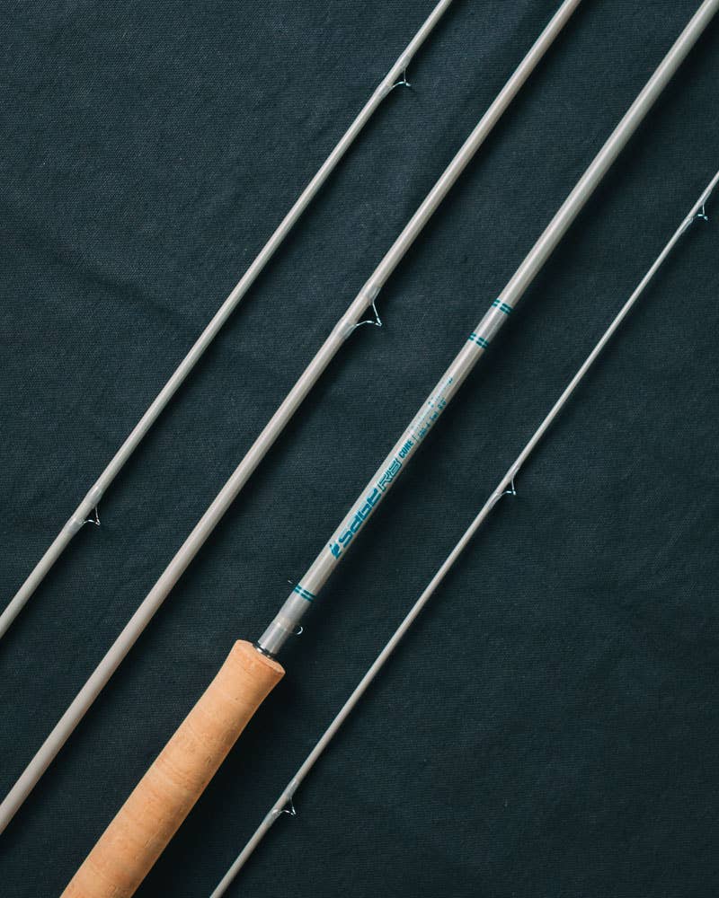 Sage R8 Limited Edition Fly Rod - Retro Grey