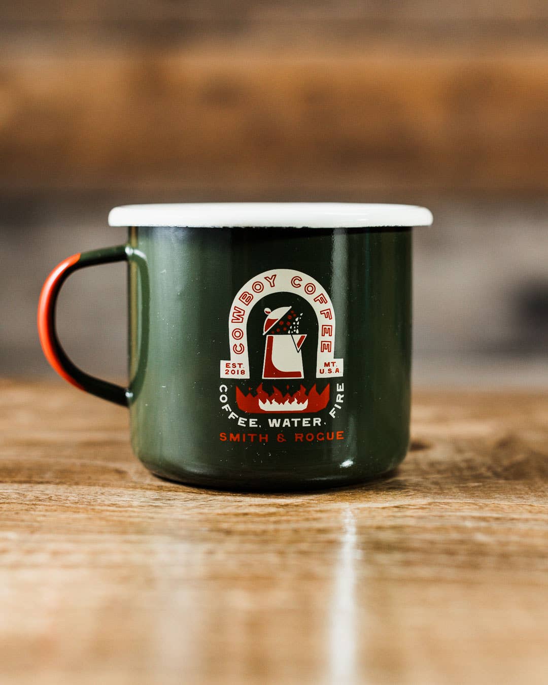 Smith and Rogue Camp Mug - Thumbnail 4