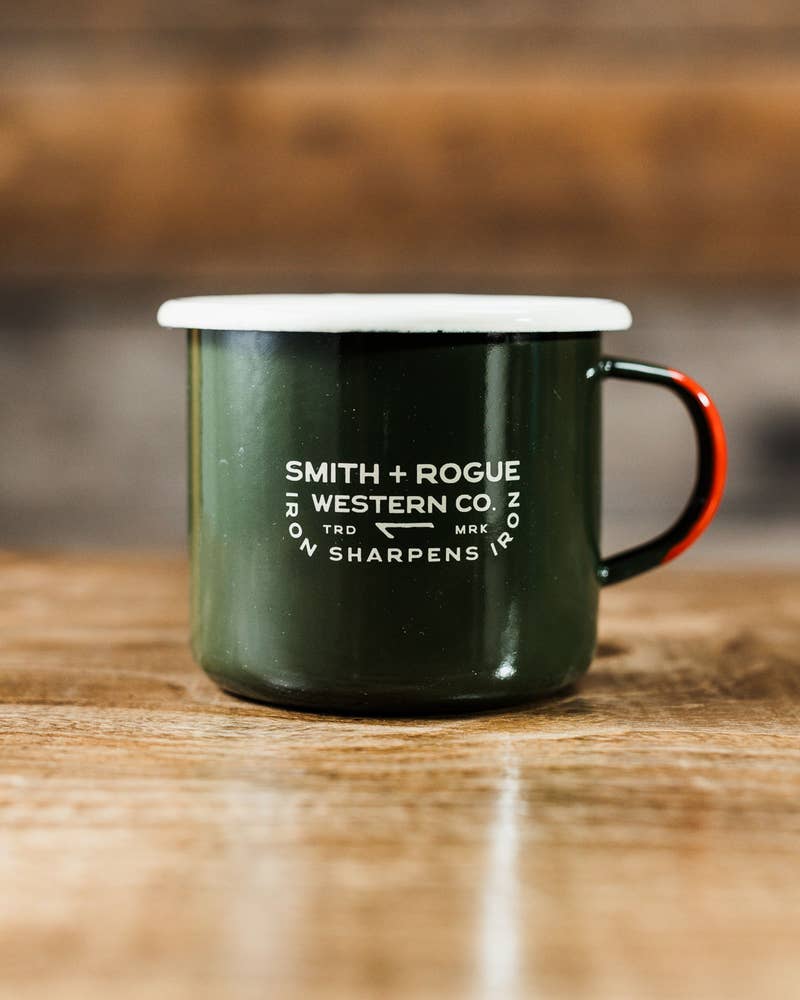 Enamel Camp Mug (Made in Poland)