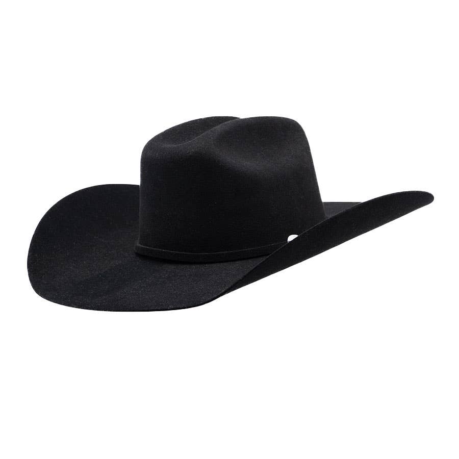 Serratelli Hat Co Men's Phoenix 8X Fur Felt Hat - Black